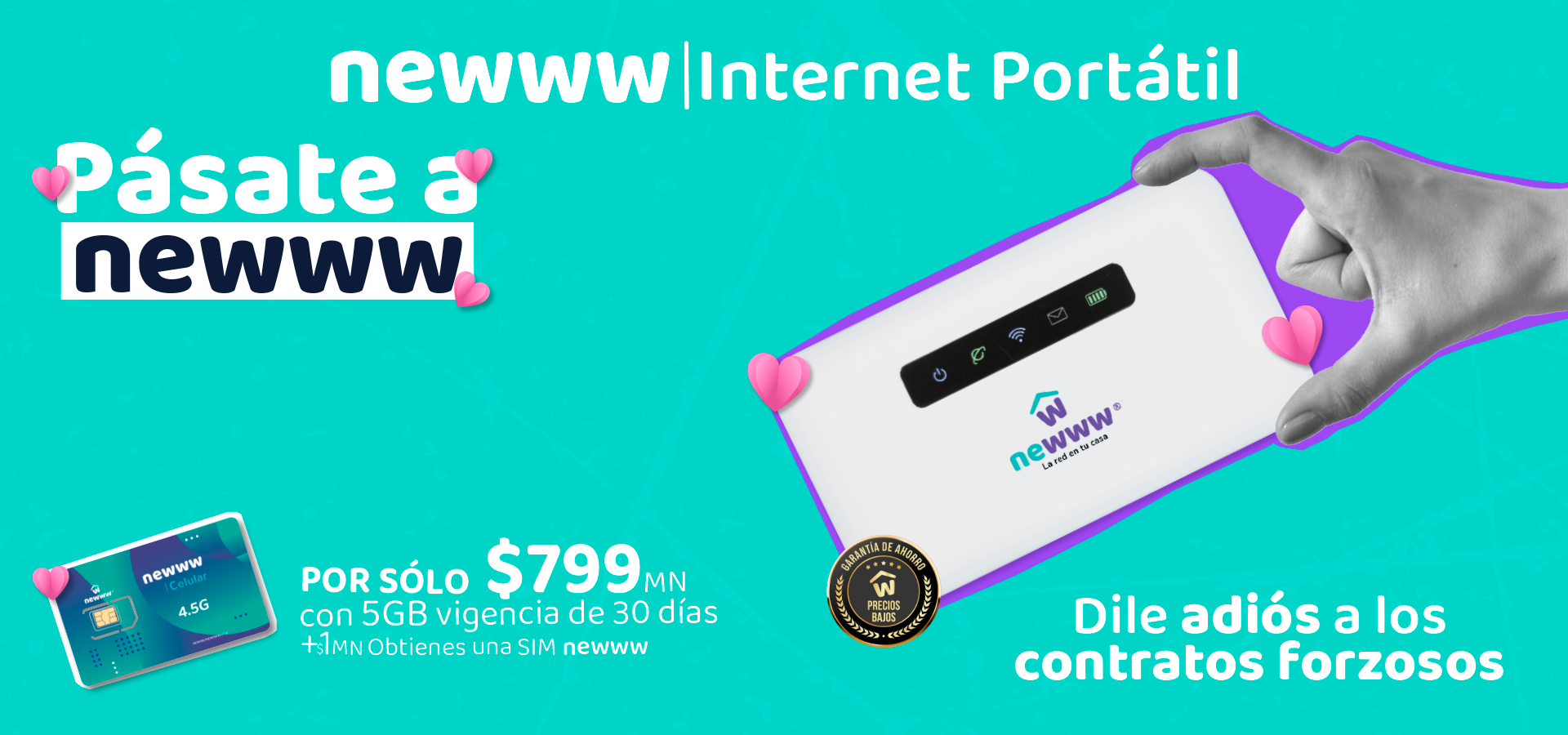Newww® on X: Con el nuevo servicio de Internet portátil NewwwFi