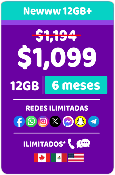 12GB semestral